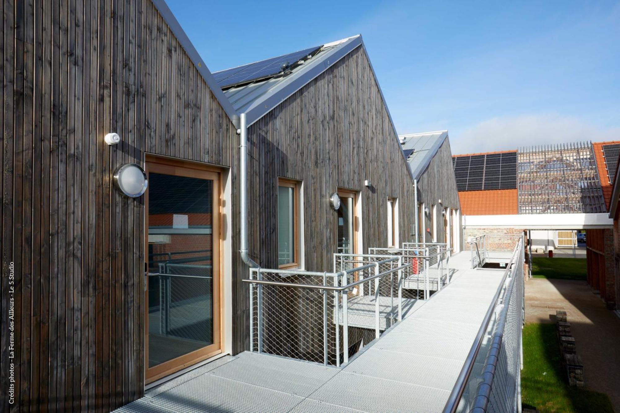 Aparthotel La Ferme Des Ailleurs Arleux-du-Nord Exterior foto